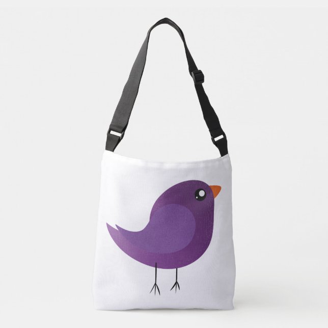 Sac Ajustable Enfants oiseau mignon  (Devant)