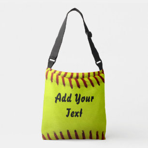 Sac Ajustable Entraîneur de l'équipe de sport de softball jaune