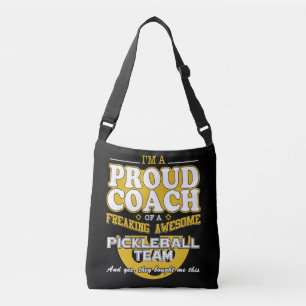 Sac Ajustable Entraîneur de Pickleball Fier Awesome Pickleball