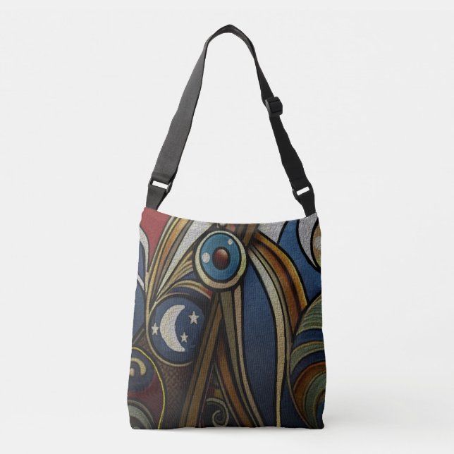 Sac Ajustable Éparpillé : (Devant)
