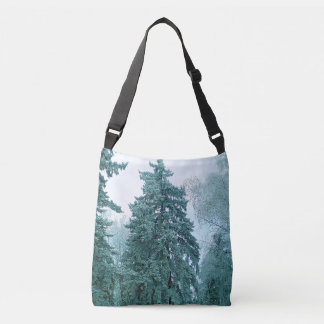 Sac Ajustable Épicéa d'hiver avec neige
