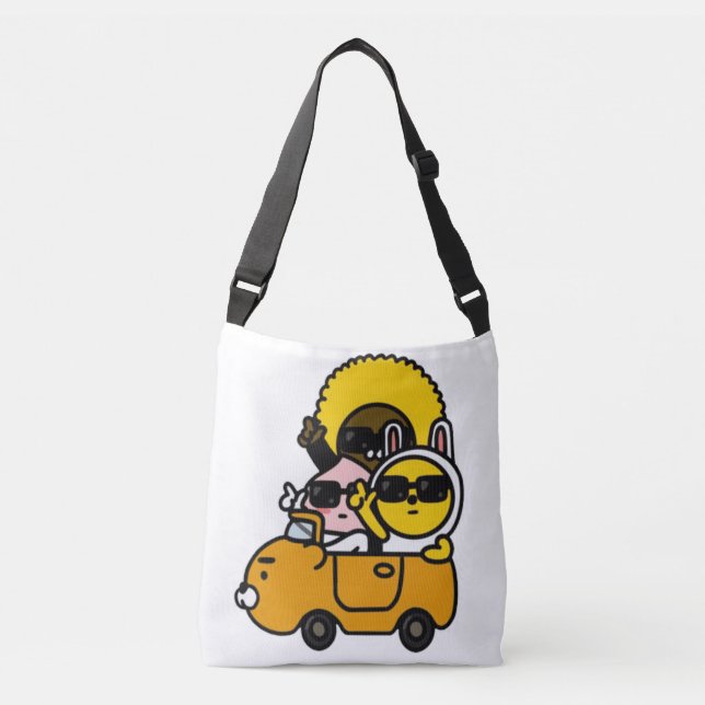 Sac Ajustable Équipage Kakao Friends (Devant)
