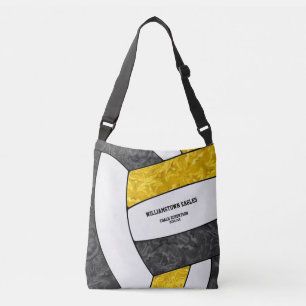 Sac Ajustable équipe d'or noir couleurs filles entraîneur de vol