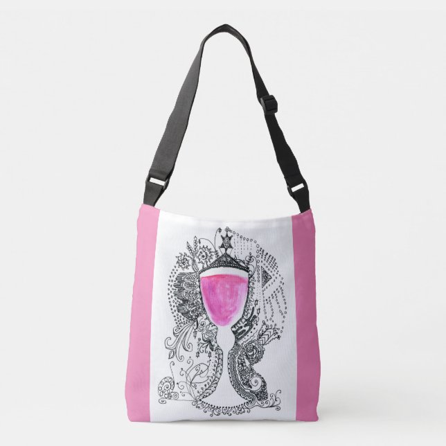Sac Ajustable Équipe Yalta Pink (Devant)