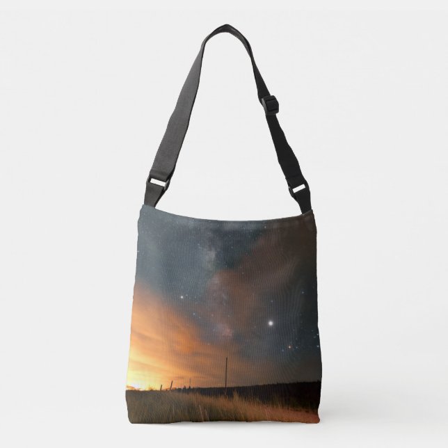 Sac Ajustable Espace adorable (Devant)