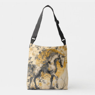 Sac Ajustable Esprit botanique vintage Cheval Blanc Vignes Flora