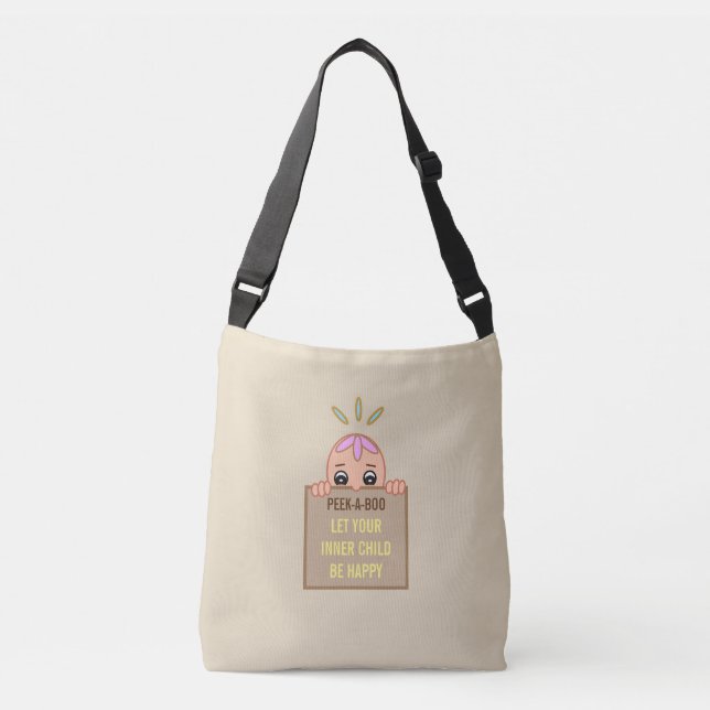Sac Ajustable Esprit d'enfant intérieur (Devant)