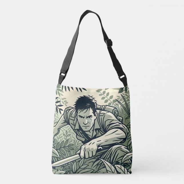 Sac Ajustable Esprit Survivaliste (Dos)