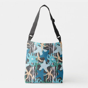 Sac Ajustable Estarfish Vintage : Arrière - plan à rayures foncé