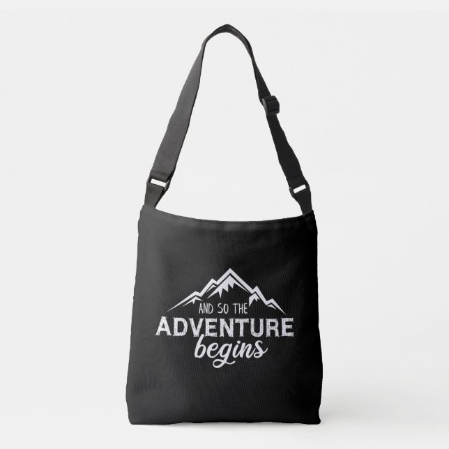 Sac Ajustable et donc les aventures commencent (Devant)