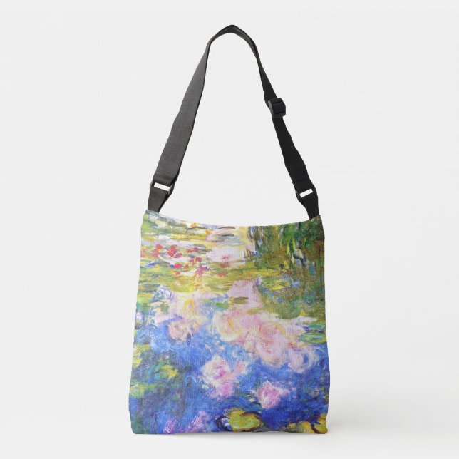 Sac Ajustable Étang Claude Monet de nénuphar (Devant)