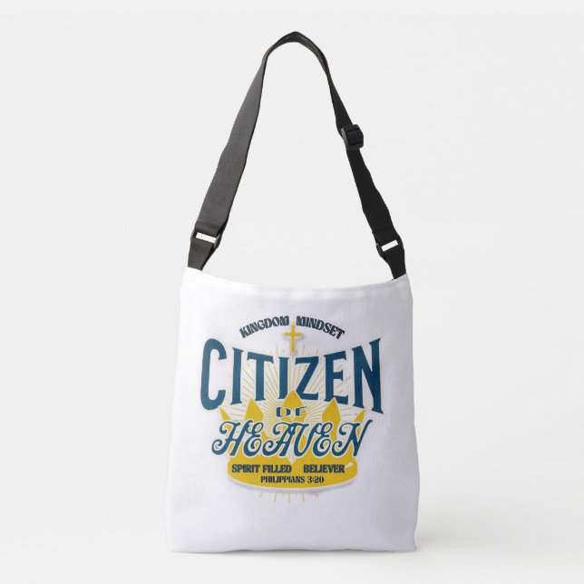 Sac Ajustable État d'esprit (Devant)