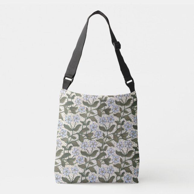 Sac Ajustable Été Périwinkel Fleur Plutôt Élégant Floral (Devant)
