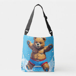 Sac Ajustable Été sauvage vintage au bassin