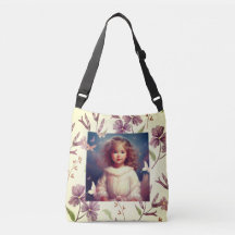 Éthérée fille Vintage angélique