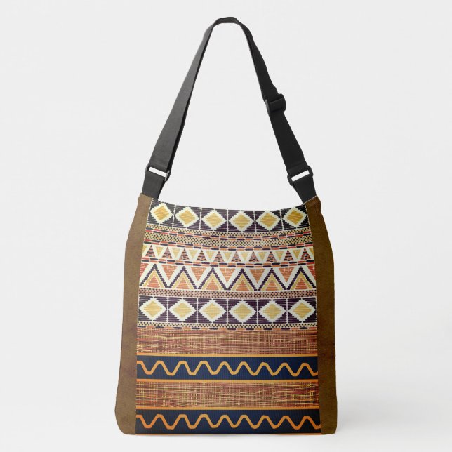 Sac Ajustable Ethnic Weight Motif Fourre-tout (Devant)