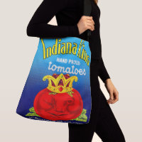 Étiquette de tomates Indiana King