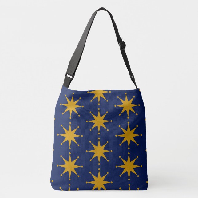 Sac Ajustable Étoiles Rétro (Dos)