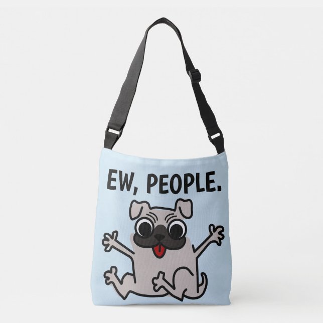 SAC AJUSTABLE EW, PEOPLE DOG FOURRE-TOUT (Devant)