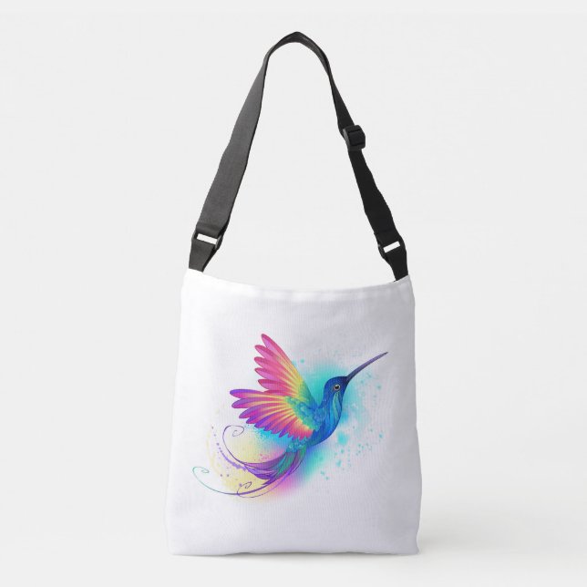 Sac Ajustable Exotic Rainbow Hummingbird (Devant)