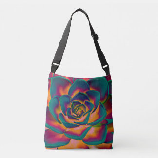 Sac Ajustable « Exotic Succulent POP Art "