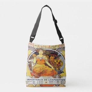 Sac Ajustable Exposition 1903 d'Alfons Mucha Universelle