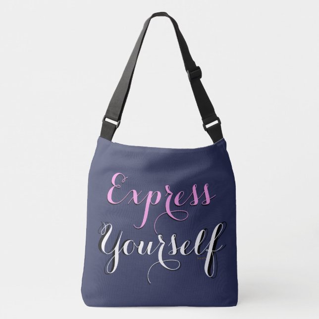 Sac Ajustable Exprimez-vous largement  (Devant)
