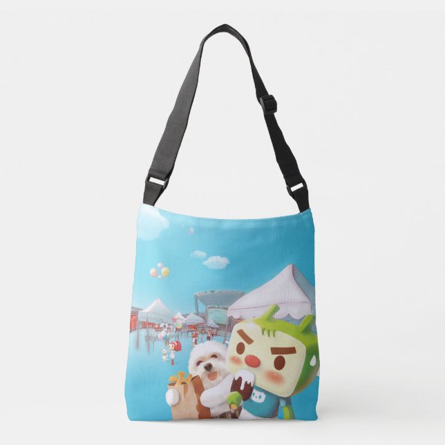 Sac Ajustable Extérieur Marché amusant (Devant)