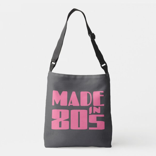 Sac Ajustable Fabriqué dans les années 80 (Dos)