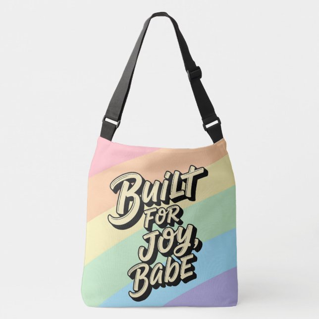 Sac Ajustable Fabriqué pour la joie par Natasha Us (Devant)