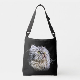 Sac Ajustable Face du chat perse de fractalius