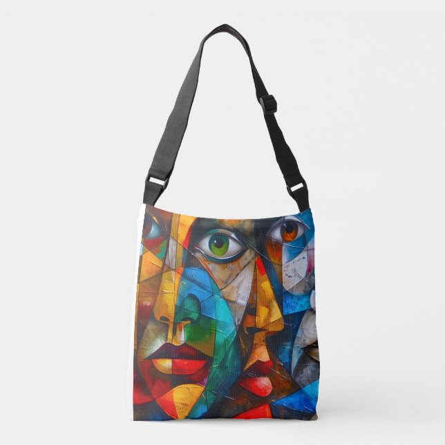 Sac Ajustable Faces we know (Devant)