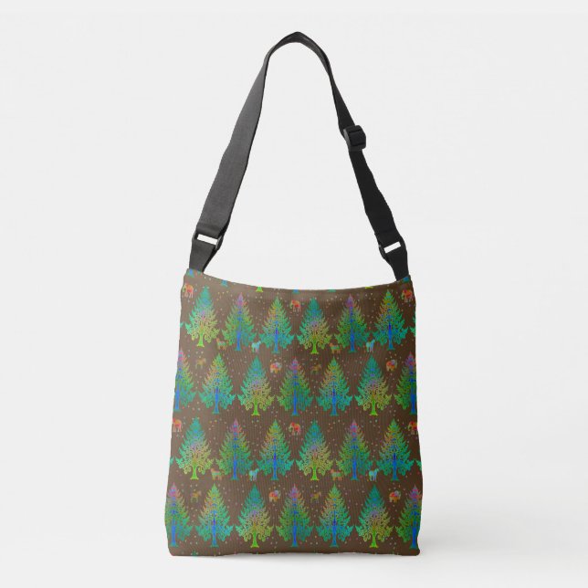 Sac Ajustable Faire des traces dans la boue (Devant)
