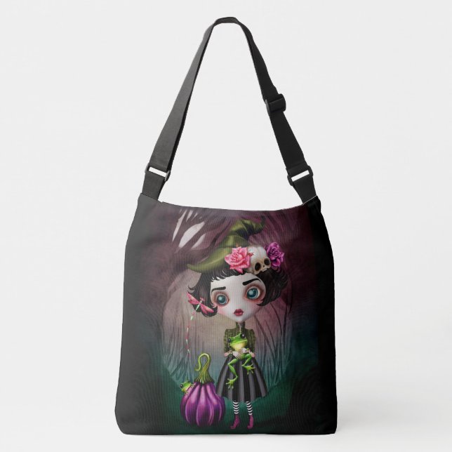 Sac Ajustable Fairuza la Petite Sorcière (Devant)