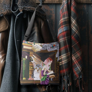 Sac Ajustable Fairy Cats Livres Bibliothèque Imaginaire