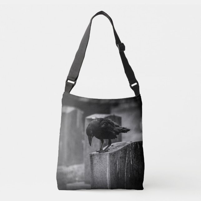 Sac Ajustable Falln Cemetery Crow (Devant)
