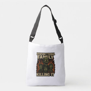 Sac Ajustable Famille Dysfonctionnelle Qui Se Porte Bien
