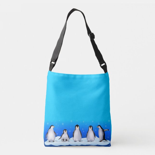 Sac Ajustable Famille Penguin (Dos)