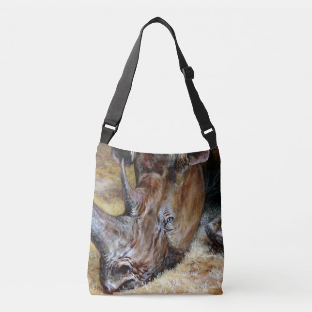 Sac Ajustable Fancy Bold Original Rhino Oil Impression Fourre-to (Devant)