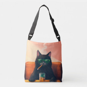 Sac Ajustable Fancy Chat Boire Whiskey