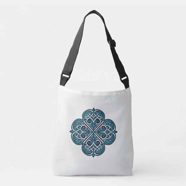 Sac Ajustable Fancy Four Leaf Clover (Devant)