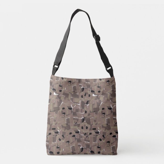Sac Ajustable Fantaisie mosaïque (Dos)