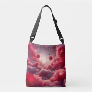 Sac Ajustable Fantaisie Romantique Rêveuse Roses Amour