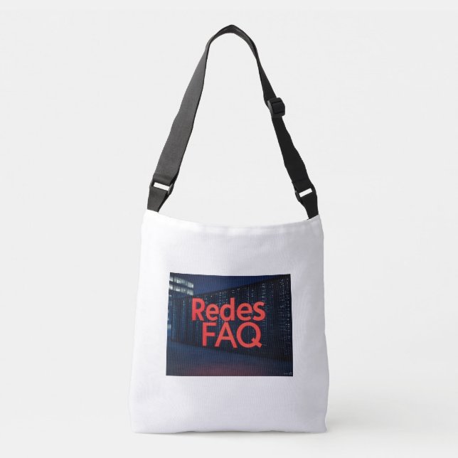 Sac Ajustable FAQ Redes (Devant)
