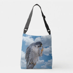 Sac Ajustable Faucon pèlerin le long de la rivière Hudson