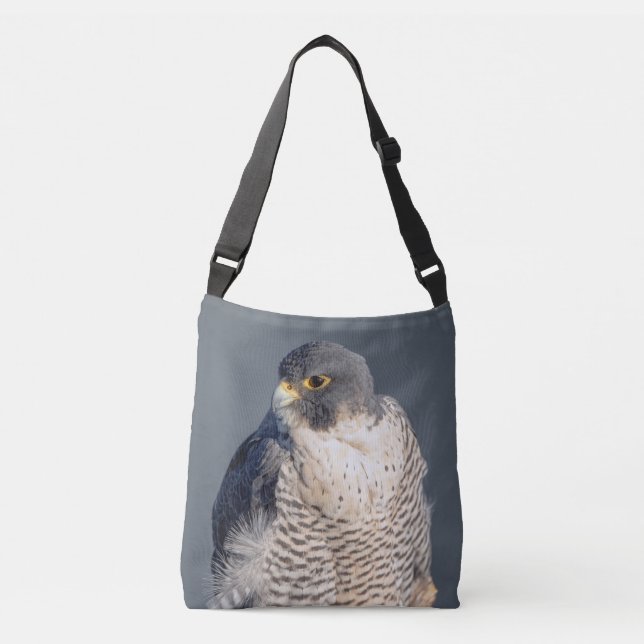Sac Ajustable Faucon pèlerin le long de la rivière Hudson (Devant)