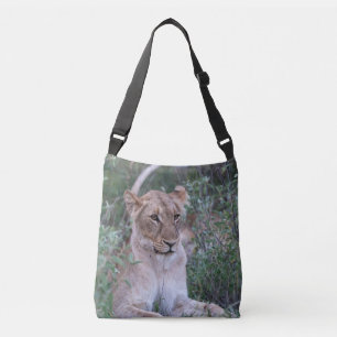 Sac Ajustable Faune de lionne au repos