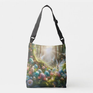 Sac Ajustable Fée de la forêt mystique Œufs de printemps magique
