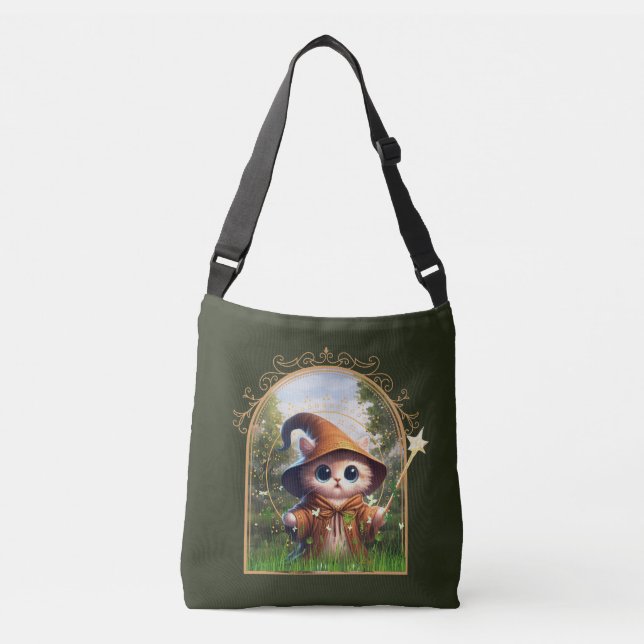 Sac Ajustable Feline Imaginaire Adventure (Devant)