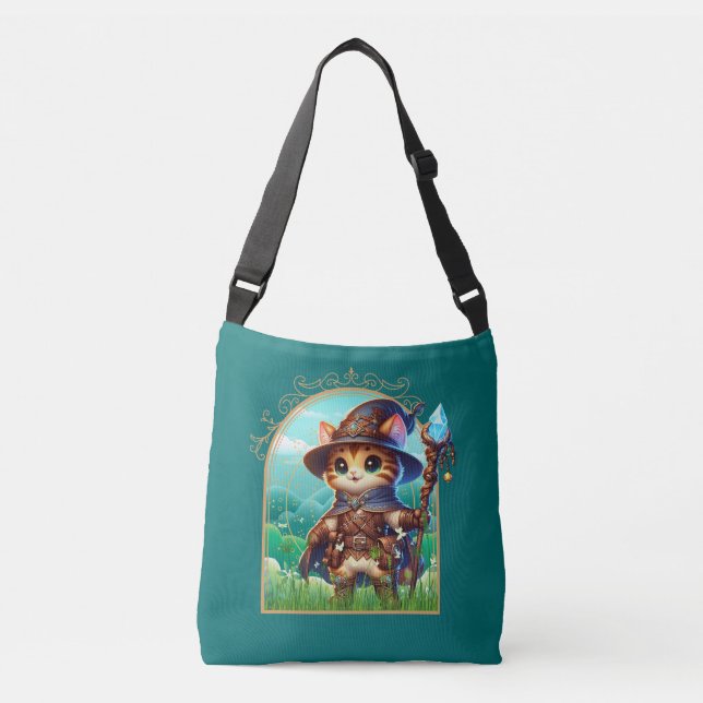Sac Ajustable Feline Imaginaire Adventure (Devant)